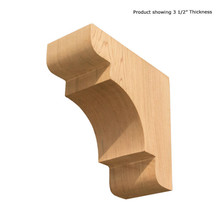 Wood Corbel 31T3S Handcrafted by Timber Build
