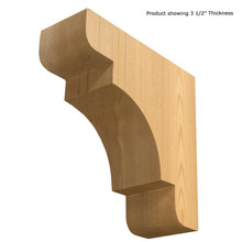 Wood Corbel 31T5S Handcrafted by Timber Build