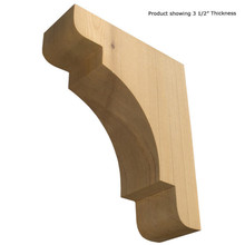 Wood Corbel 31T6S Handcrafted by Timber Build