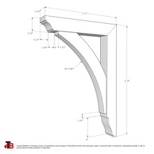 Wood Bracket 02T13
