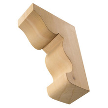 Wood Corbel 32T2 Handcrafted by Timber Build