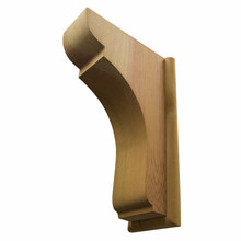 Wood Corbel 33T3 Handcrafted by Timber Build