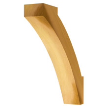 Cedar Knee Brace 71T3 — front view | Timber Build