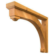 Wood Bracket 116T7 Handcrafted by Timber Build