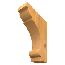 Wood Corbel 34T3 Handcrafted by Timber Build