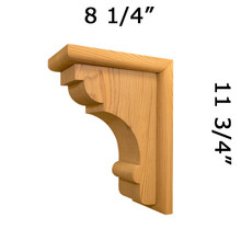 Wood Corbel 35T1 Handcrafted by Timber Build