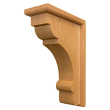 Wood Corbel 35T3 Handcrafted by Timber Build