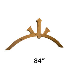 Cedar Gable Bracket 49T84 — Western Red Cedar | Timber Build