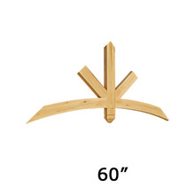 Cedar Gable Bracket 45T60 — Western Red Cedar | Timber Build