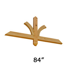 Cedar Gable Bracket 41T84 — Western Red Cedar | Timber Build