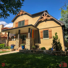 Cedar Gable Bracket 43T72 — installed on front porch | Timber Build