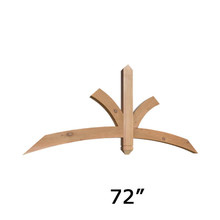 Cedar Gable Bracket 43T72 — Western Red Cedar | Timber Build