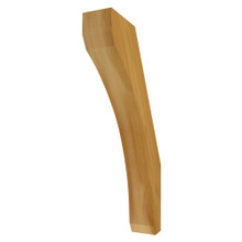 Cedar Knee Brace 72T5 — front view | Timber Build