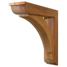 Cedar Bracket 06T12 — Western Red Cedar product photo | Timber Build