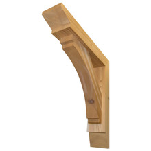 Cedar Bracket 113T5 — Western Red Cedar product photo | Timber Build