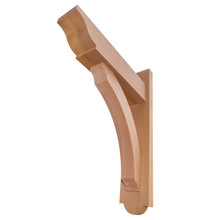 Cedar Bracket 05T1 — Western Red Cedar product photo | Timber Build