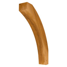 Cedar Knee Brace 74T1 — front view | Timber Build