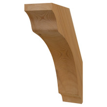 Cedar Knee Brace 64T1 — front view | Timber Build