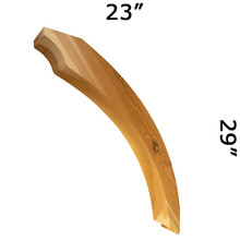 Cedar Knee Brace 73T3 — Western Red Cedar | Timber Build