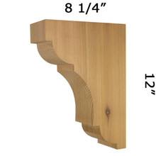 Wood Corbel 21T4 (C21T481-4x12)