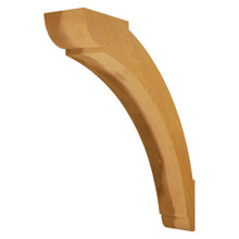 Cedar Knee Brace 65T8 — front view | Timber Build