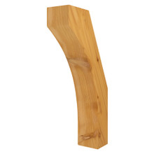 Cedar Knee Brace 62T2 — front view | Timber Build