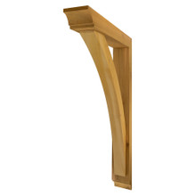 Cedar Bracket 03T10X — front view | Timber Build
