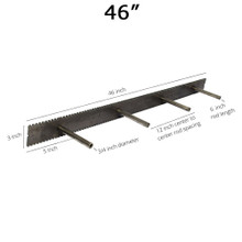 Floating Mantel Bracket 3x46 — product photo | Timber Build