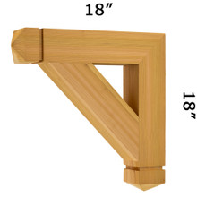 Cedar Bracket 01T7 — product photo | Timber Build