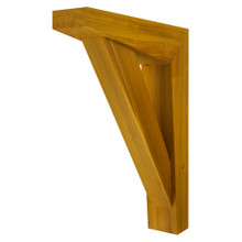 Cedar Bracket 115T5 — front view | Timber Build