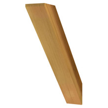 Cedar Knee Brace 68T1 4x4 — front view | Timber Build