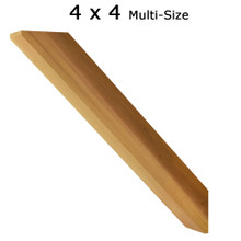 Cedar Knee Brace 68T1 4x4 — Western Red Cedar | Timber Build
