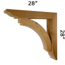 Wood Bracket 14T3 (14T3-2828)
