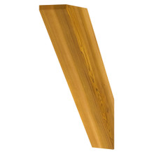 Cedar Knee Brace 68T2 4x6 — front view | Timber Build