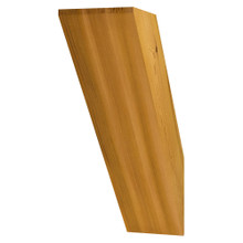 Cedar Knee Brace 68T4 6x6 — front view | Timber Build