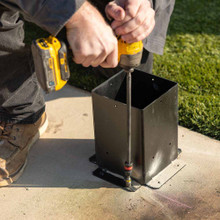 Pergola Post Base 6x6 - Sage-B (2-Pack)