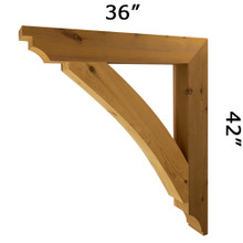 Wood Bracket 16T3 (16T3-3642)