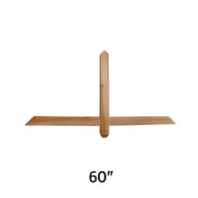 Cedar Gable Bracket 42T60 — Western Red Cedar | Timber Build