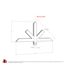 Gable Bracket 47T48