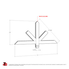 Gable Bracket 47T60