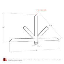 Gable Bracket 47T108