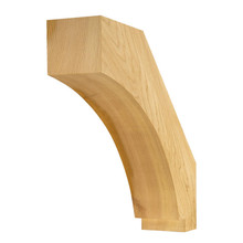 Cedar Knee Brace 60T3 — front view | Timber Build