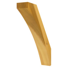 Cedar Knee Brace 62T3 — front view | Timber Build
