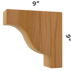 Wood Corbel 23T4