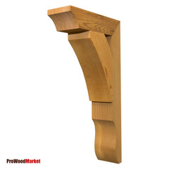 Wood Bracket 04T2