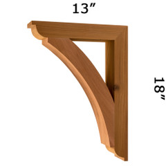 Wood Bracket 06T8 (06T8-1318)