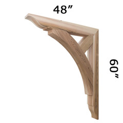 Wood Bracket 14T25 (14T25-4860)