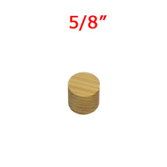 Cedar Plugs 5/8"