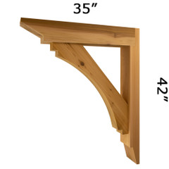 Wood Bracket 113T11 (113T11-3542)