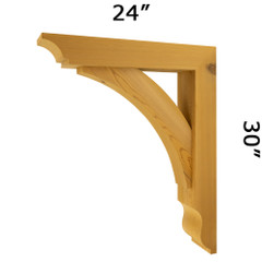 Wood Bracket 10T25 (10T25-2430)